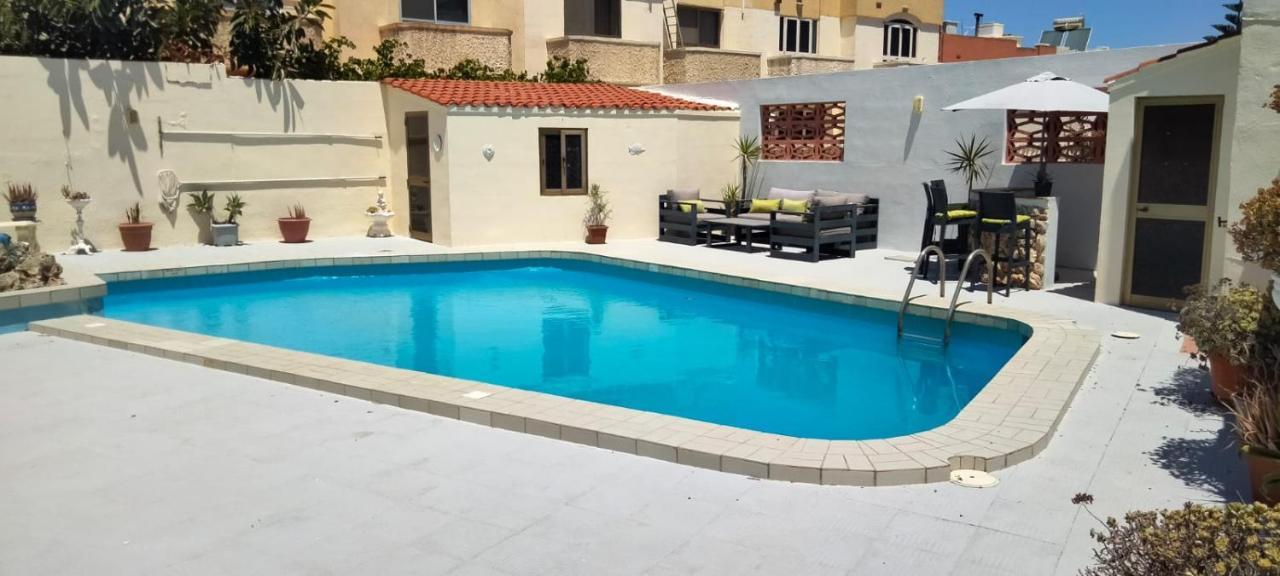 Malta Tourism Approved Home With Private Pool 34 Galileo Galilei Меллиеха Экстерьер фото
